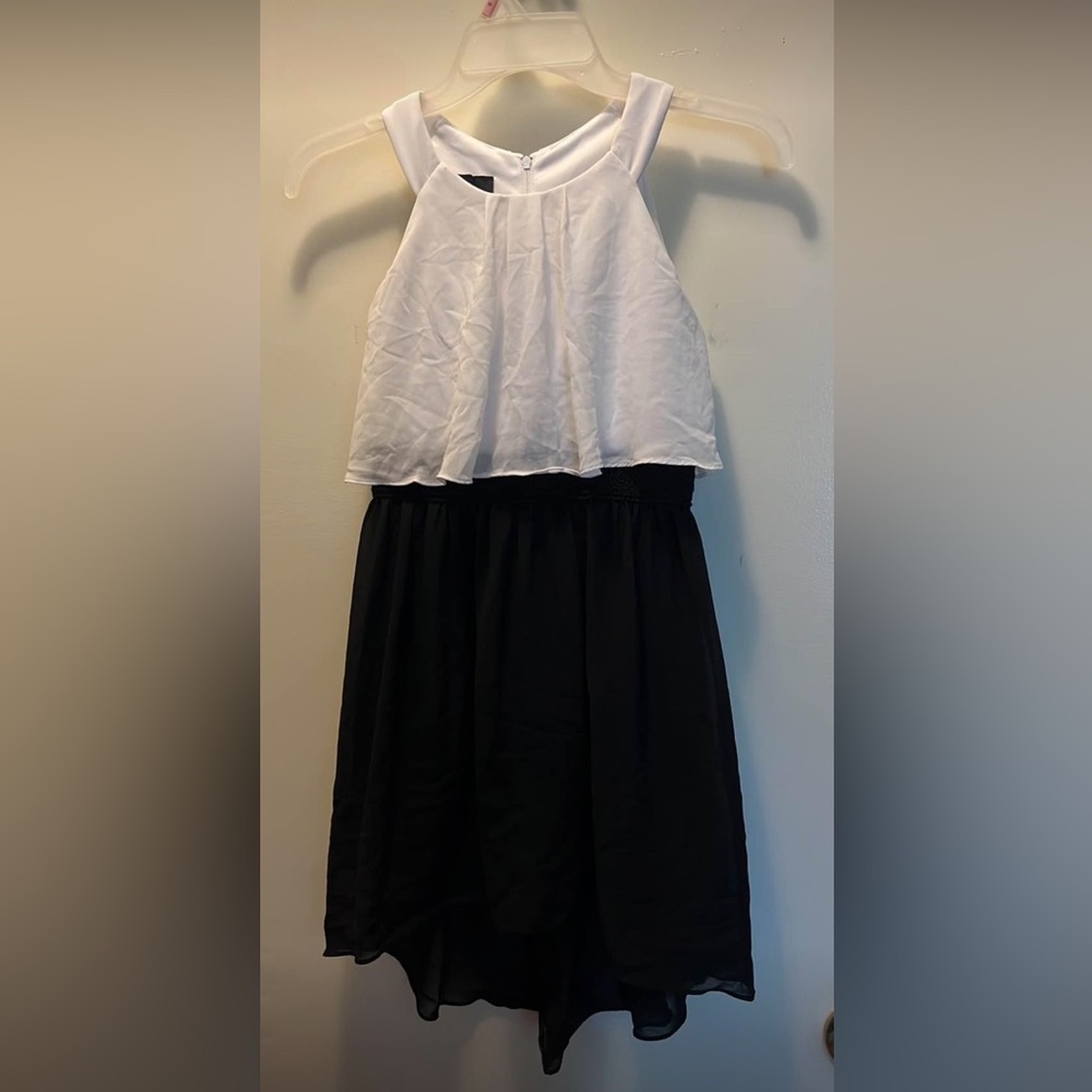 Black & White BCX Girl Dress 🌟